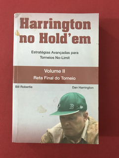 Livro - Harrington No Hold'em - Volume II - Bill Robertie