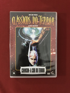 DVD - Crimson A Cor Do Terror - Dir: Jean Fortuny - Seminovo