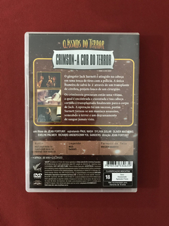 DVD - Crimson A Cor Do Terror - Dir: Jean Fortuny - Seminovo - comprar online