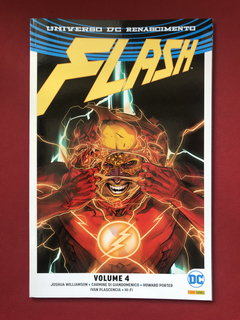 HQ - Flash - Vol. 4 - Universo DC Renascimento - Seminovo