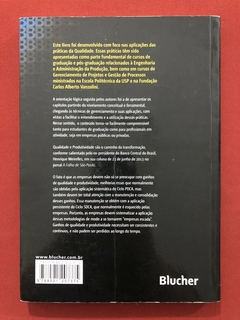 Livro - Qualidade: Conceitos E Aplicações - Berssaneti - Bouer - Editora Blucher - comprar online