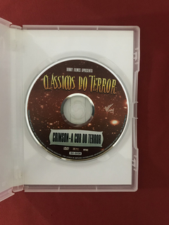 DVD - Crimson A Cor Do Terror - Dir: Jean Fortuny - Seminovo na internet
