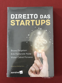 Livro - Direito Das Startups - Ed. Saraiva Jus - Novo
