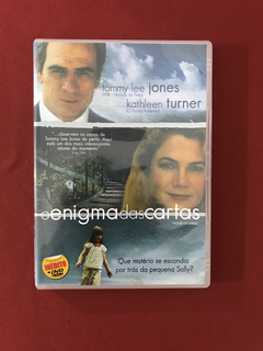 DVD - O Enigma Das Cartas - Tommy Lee Jones - Seminovo