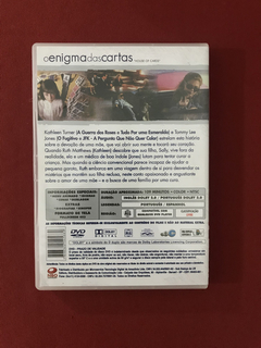 DVD - O Enigma Das Cartas - Tommy Lee Jones - Seminovo - comprar online