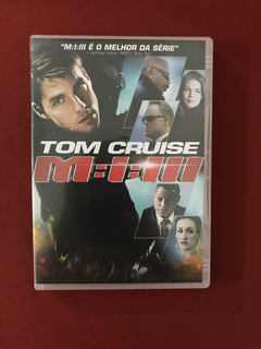 DVD - Missão Impossível 3 - Tom Cruise - Dir: J.J. Abrams
