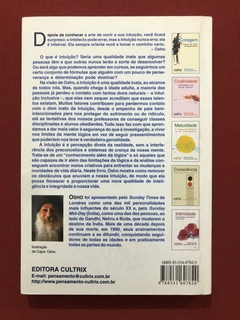 Livro - Intuição: O Saber Além Da Lógica - Osho - Editora Cultrix - comprar online