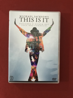 DVD - Michael Jackson's This Is It - Seminovo