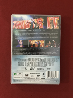 DVD - Michael Jackson's This Is It - Seminovo - comprar online