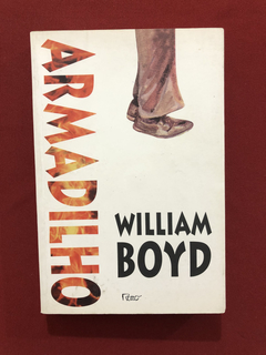 Livro - Armadilho - William Boyd - Editora Rocco