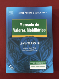 Livro - Mercado De Valores Mobiliários - Leonardo F.- Semin.