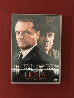 DVD - Hoffa Um Homem, Uma Lenda - Dir: Danny De Vito