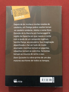 Livro - Dom Quixote - Miguel De Cervantes - Editora FTD - comprar online
