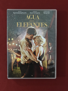 DVD - Água Para Elefantes - Dir: Francis Lawrence - Seminovo