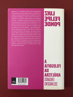 Livro - A Filosofia Da Adúltera - Luiz Felipe Pondé - Leya - comprar online