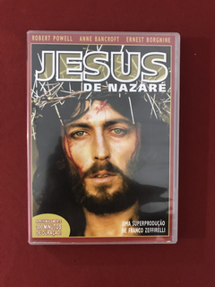 DVD - Jesus De Nazaré - Dir: Franco Zeffirelli - Seminovo