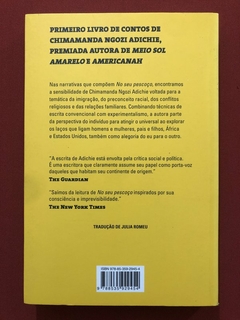 Livro - No Seu Pescoço - Chimamanda Ngozi Adichie - Companhia Das Letras - Seminovo - comprar online