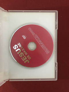 DVD - Jesus De Nazaré - Dir: Franco Zeffirelli - Seminovo na internet
