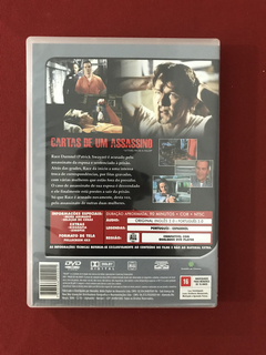 DVD - Cartas De Um Assassino - Patrick Swayze - Seminovo - comprar online