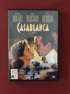 DVD - Casablanca - Dir: Michael Curtiz - Seminovo