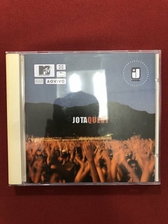 CD - Jota Quest - Ao Vivo - Nacional - Seminovo