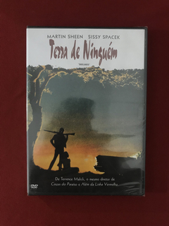 DVD - Terra De Ninguém - Dir: Terrence Malick - Novo