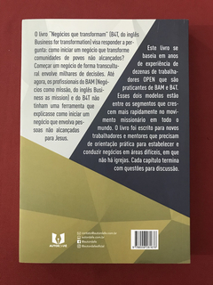 Livro - Negócios Que Transformam - Patrick Lai - Autor Da Fé - comprar online