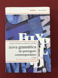 Livro - Nova Gramática Do Português Contemporâneo - Seminovo