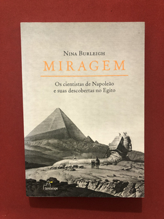 Livro - Miragem - Nina Burleigh - Ed. Landscape - Seminovo