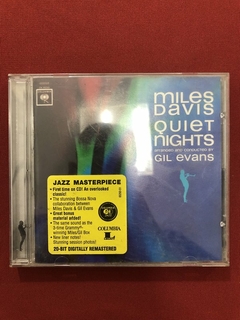CD - Miles Davis - Quiet Nights - Importado - Seminovo