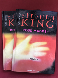 Livro - Coleção Stephen King - Rose Madder - Volumes I e II