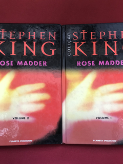 Livro - Coleção Stephen King - Rose Madder - Volumes I e II - comprar online