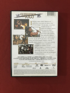 DVD - Guerreiros Do Fogo - Dir: Richard Fleischer - comprar online