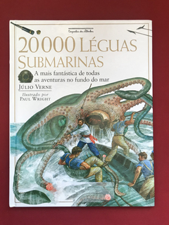 Livro - 20000 Léguas Submarinas - Cia das Letrinhas - Semin.