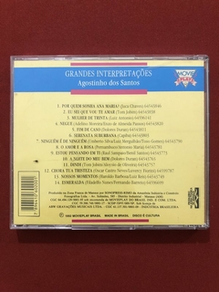CD - Agostinho Dos Santos - Grandes Interpretações - Semin. - comprar online