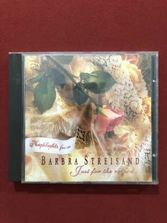 CD - Barbara Streisand - Highlights From Just For The Record