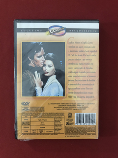 DVD - El Cid - Charlton Heston - Dir: Anthony Mann - Novo - comprar online