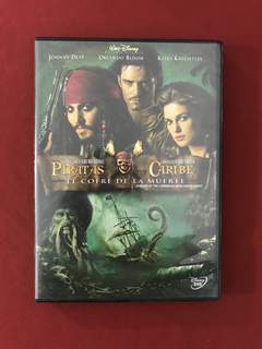 DVD - Piratas Del Caribe: El Cofre De La Muerte - Seminovo