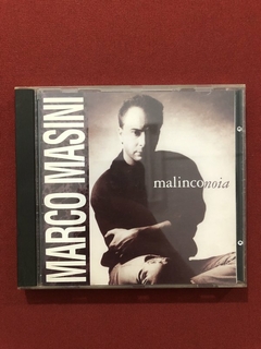 CD - Marco Masini - Malinconoia - Importado