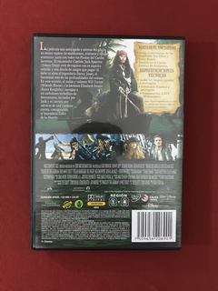 DVD - Piratas Del Caribe: El Cofre De La Muerte - Seminovo - comprar online