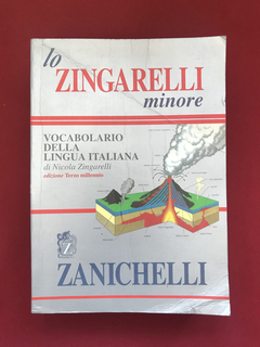 Livro - Lo Zingarelli Minore - Vocabolario Della Lingua