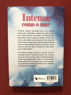 Livro - Intensa Como O Mar - Ana Cristina Vargas - Seminovo - comprar online