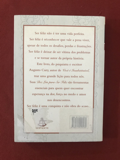 Livro- Dez Leis Para Ser Feliz - Augusto Cury - Ed. Sextante - comprar online