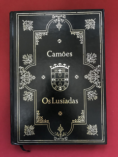 Livro - Os Lusíadas - Camões - Capa Dura - Abril Cultural