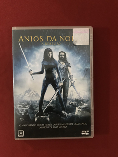 DVD - Anjos Da Noite A Rebelião - Dir: Patrick Tatopoulos