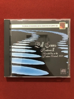 CD - Bill Evans - Montreux II - Importado - Seminovo