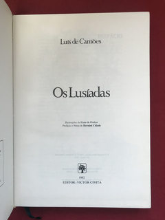 Livro - Os Lusíadas - Camões - Capa Dura - Abril Cultural na internet