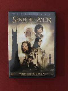 DVD - O Senhor Dos Anéis As Duas Torres - Seminovo