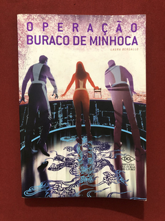 Livro - Operação Buraco De Minhoca - Laura Bergallo - Dcl
