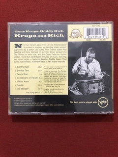CD - Gene Krupa/ Buddy Rich - Krupa And Rich - Import - Semi - comprar online